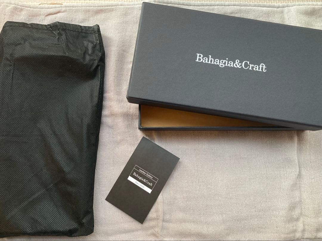 【新品未使用】バハギア　ペンケース　クレイジーホース　オリーブブラウン