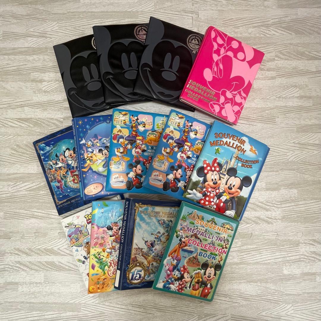ディズニー スーベニアメダルコレクション 593枚 最終値下