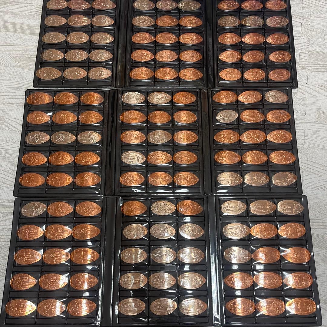 ディズニー スーベニアメダルコレクション 593枚 最終値下