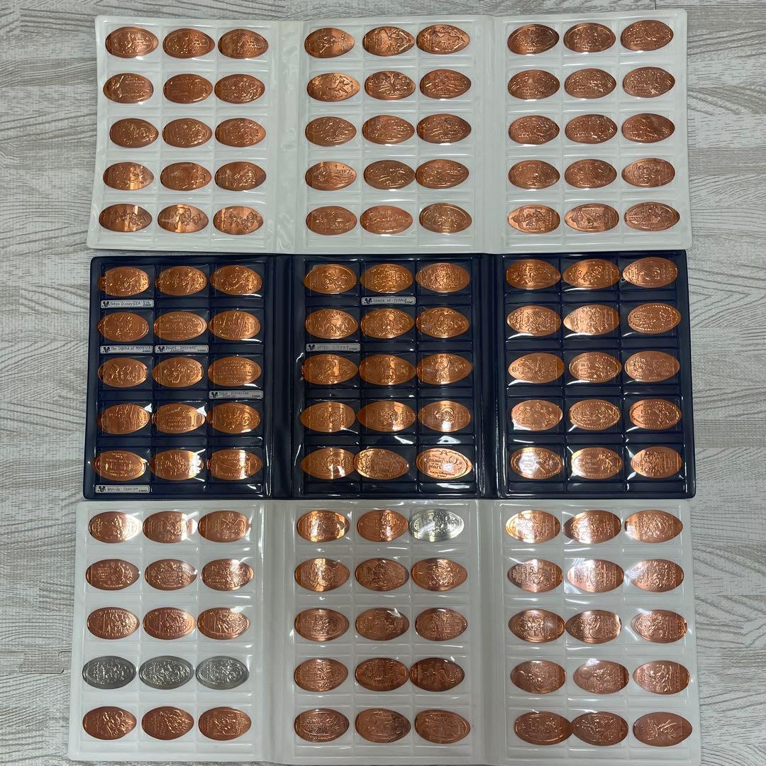 ディズニー スーベニアメダルコレクション 593枚 最終値下