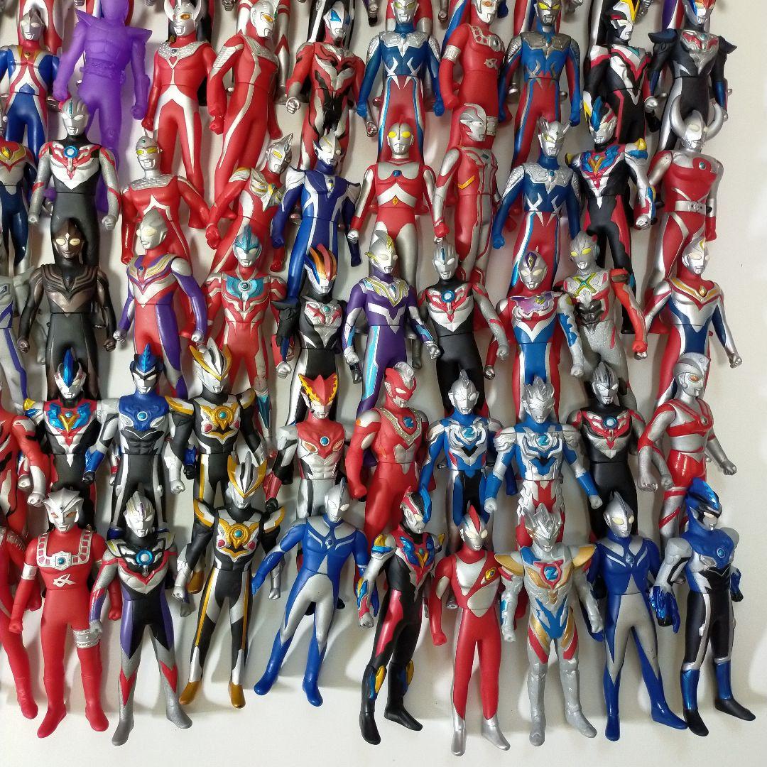 ウルトラマン　ソフビフィギュア