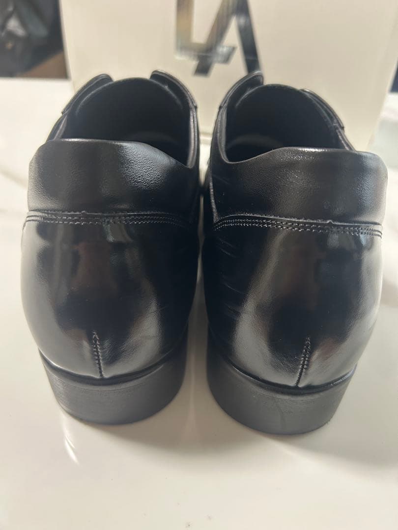 牛革シークレットビジネスシューズ NO20 26.5cm