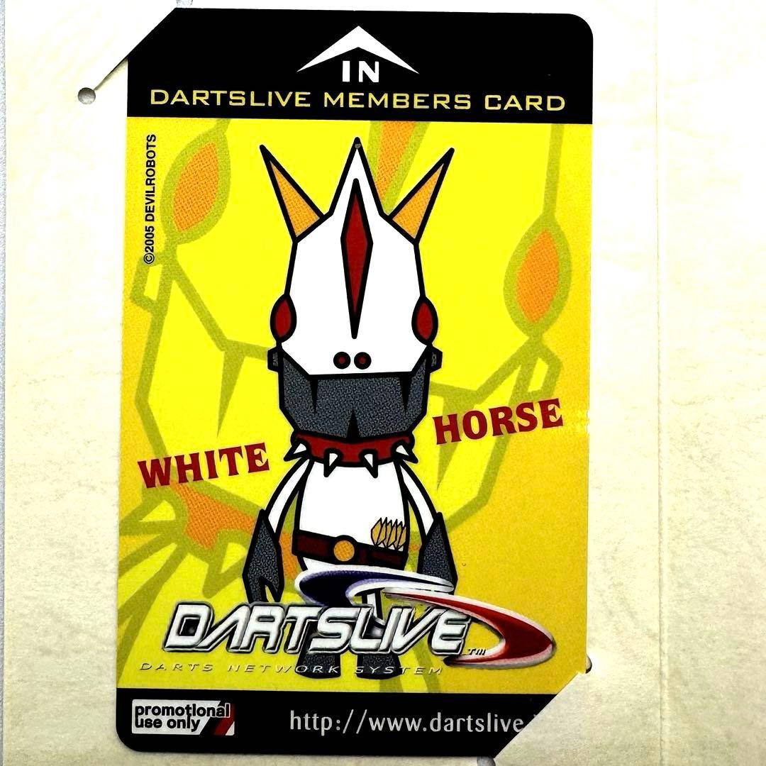 [DARTSLIVE] ダーツライブカード　非売品アワードレアカード５枚セット