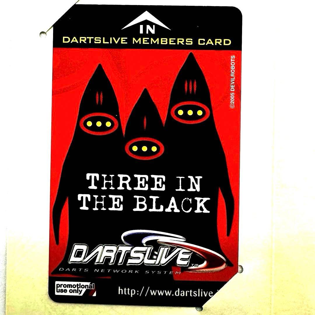 [DARTSLIVE] ダーツライブカード　非売品アワードレアカード５枚セット