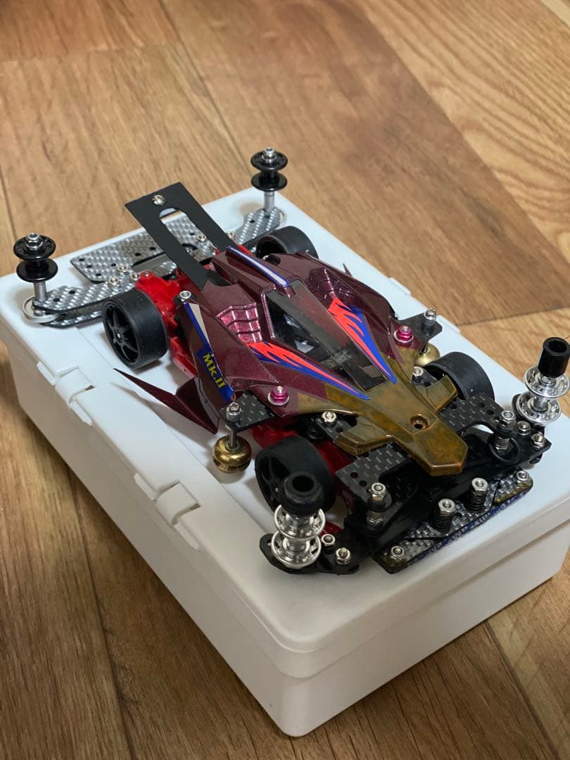 ミニ四駆　msフレキ　完成品