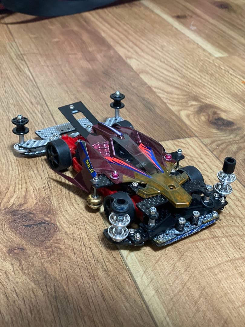ミニ四駆　msフレキ　完成品