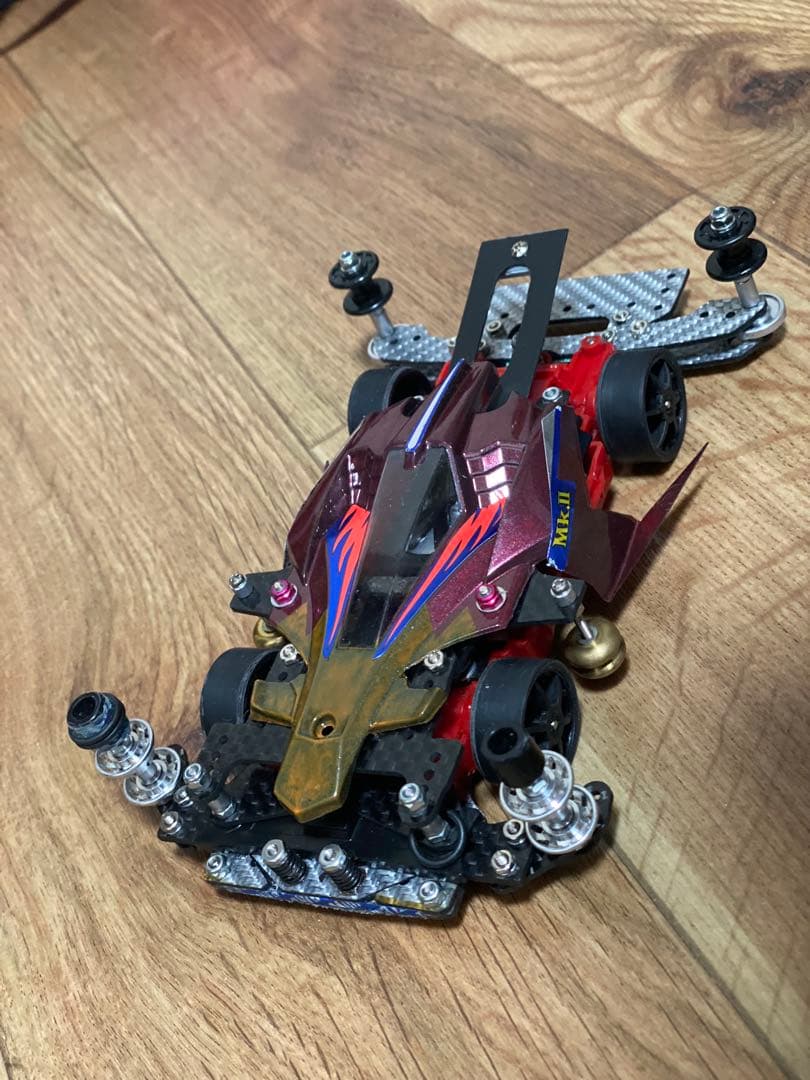 ミニ四駆　msフレキ　完成品