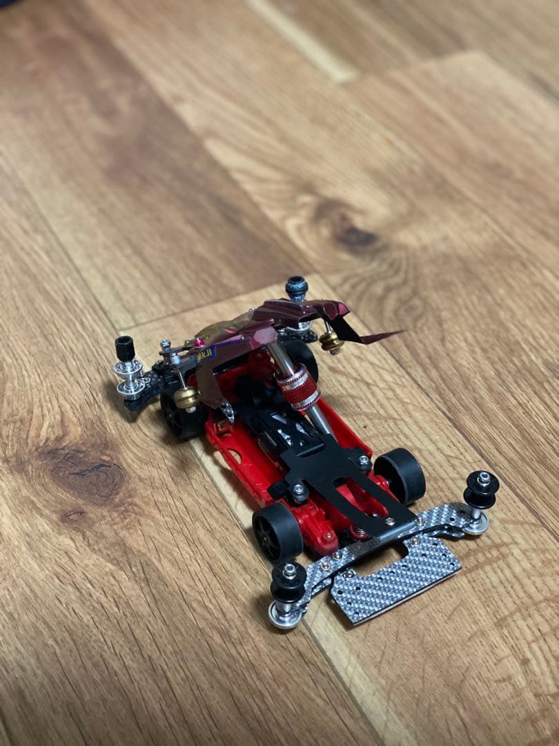 ミニ四駆　msフレキ　完成品