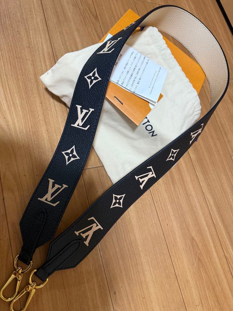 ルイ・ヴィトン モノグラム レザーストラップ