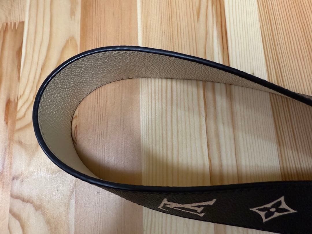 ルイ・ヴィトン モノグラム レザーストラップ