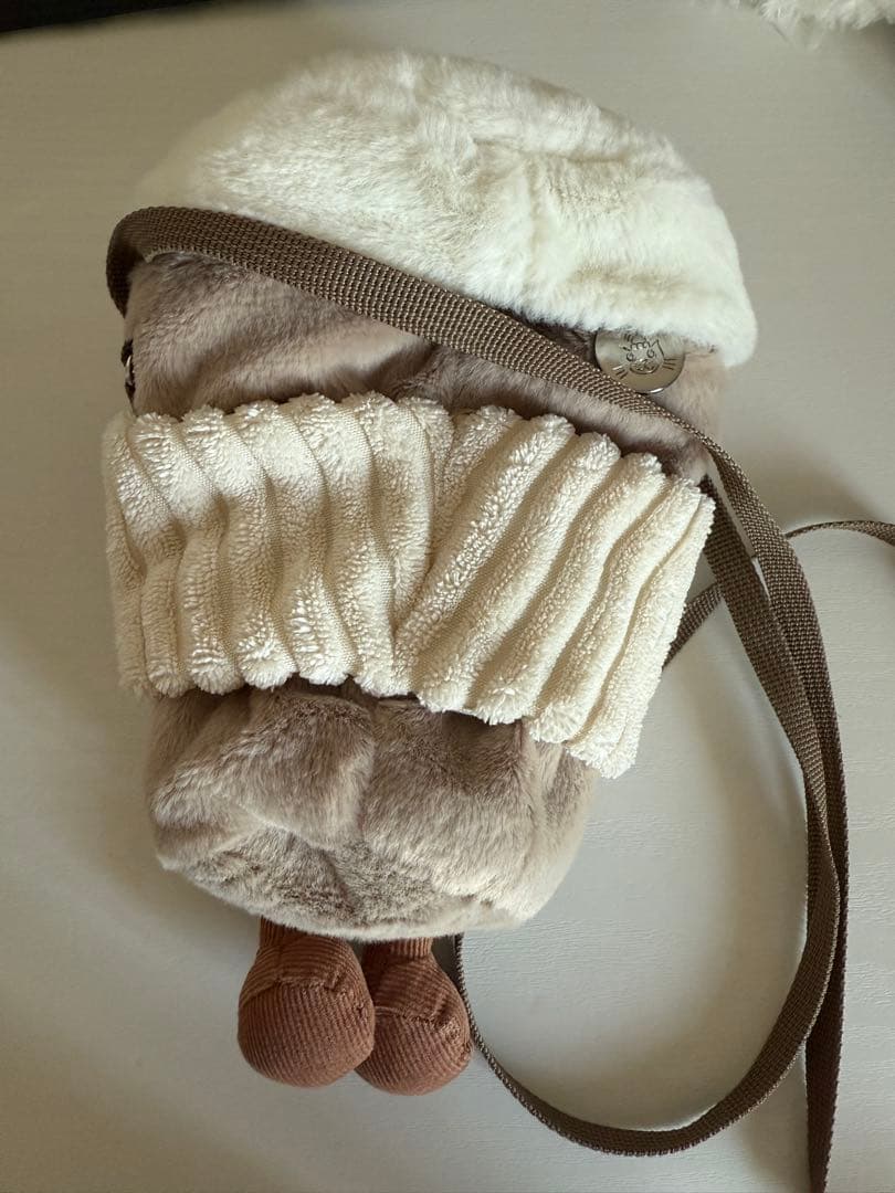  キャラクター型ショルダーバッグ