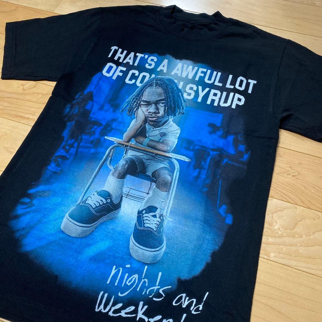 新品Awful Lot of cough VLONE KING tee