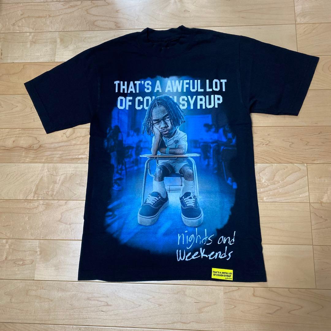 新品Awful Lot of cough VLONE KING tee