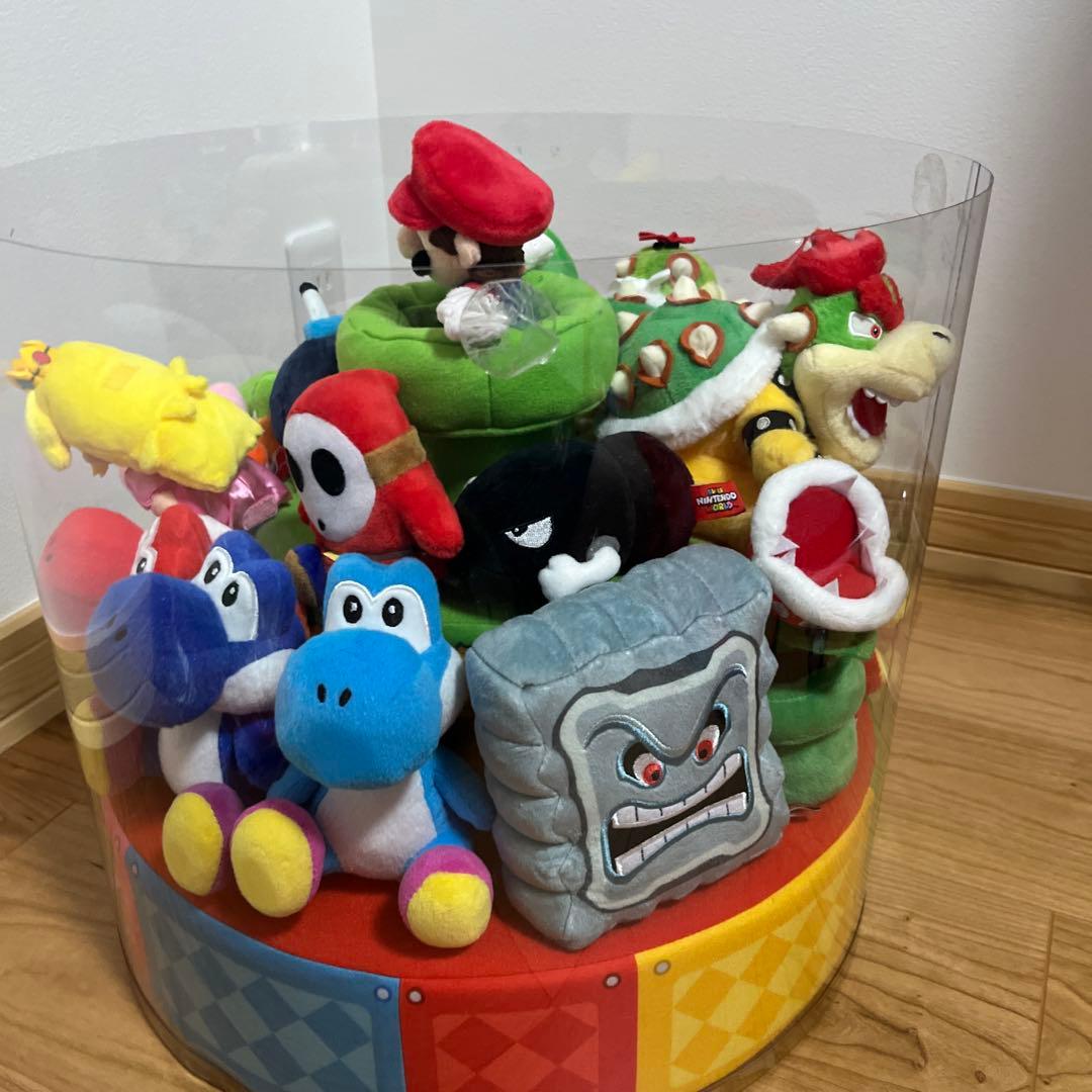 USJ 数量限定 マリオ ぬいぐるみセット スーパーニンテンドーワールド