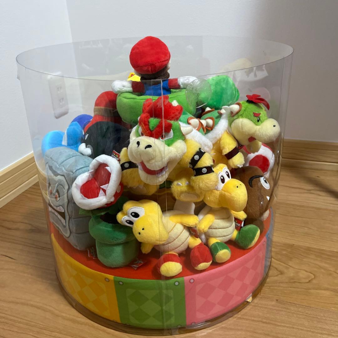 USJ 数量限定 マリオ ぬいぐるみセット スーパーニンテンドーワールド
