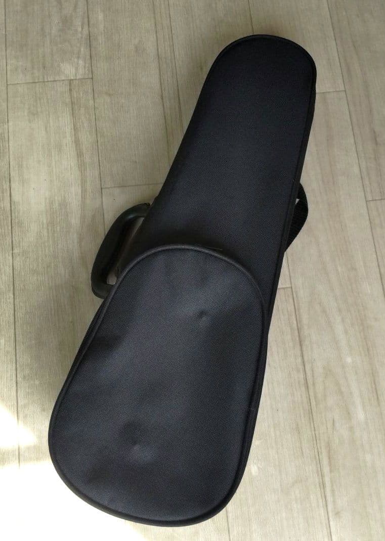 Regin1/8バイオリン、弓、肩当て、ケースセット