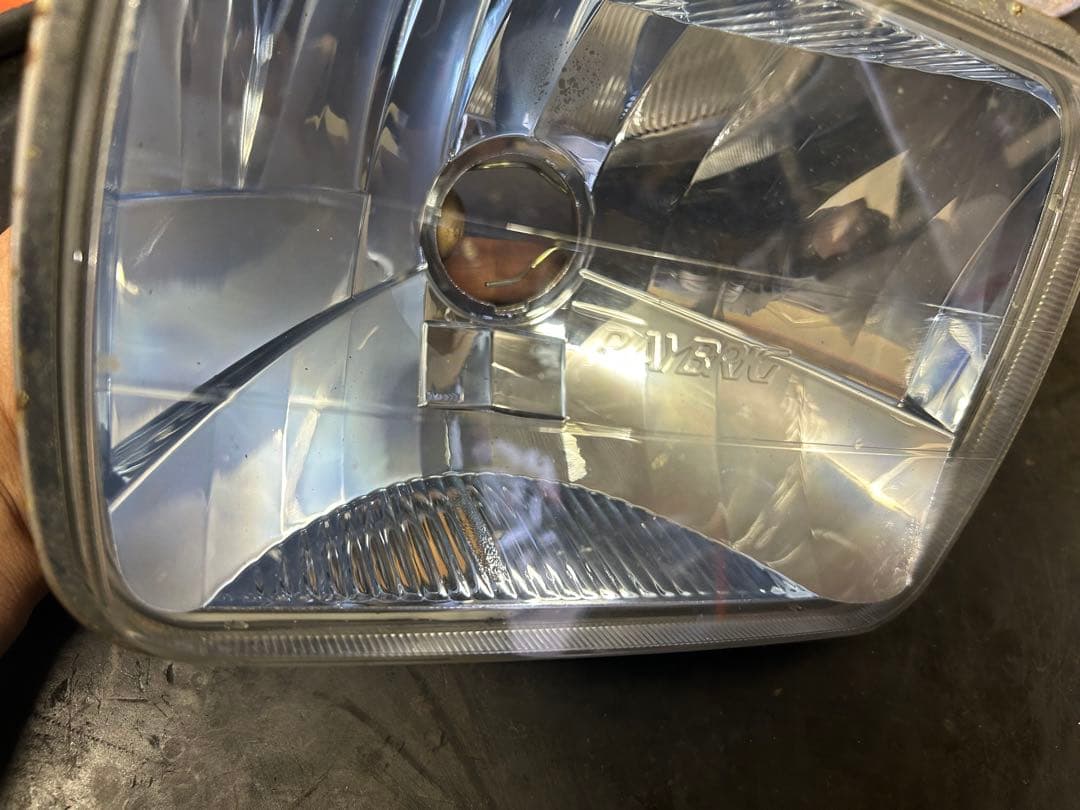 ZRX1100 1200 GPZ900R用　レイブリック　ヘッドライトユニット