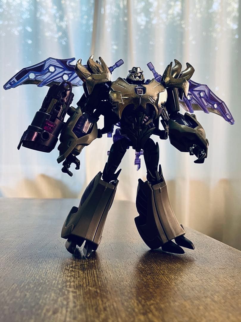 AM-15 メガトロン ダークネス