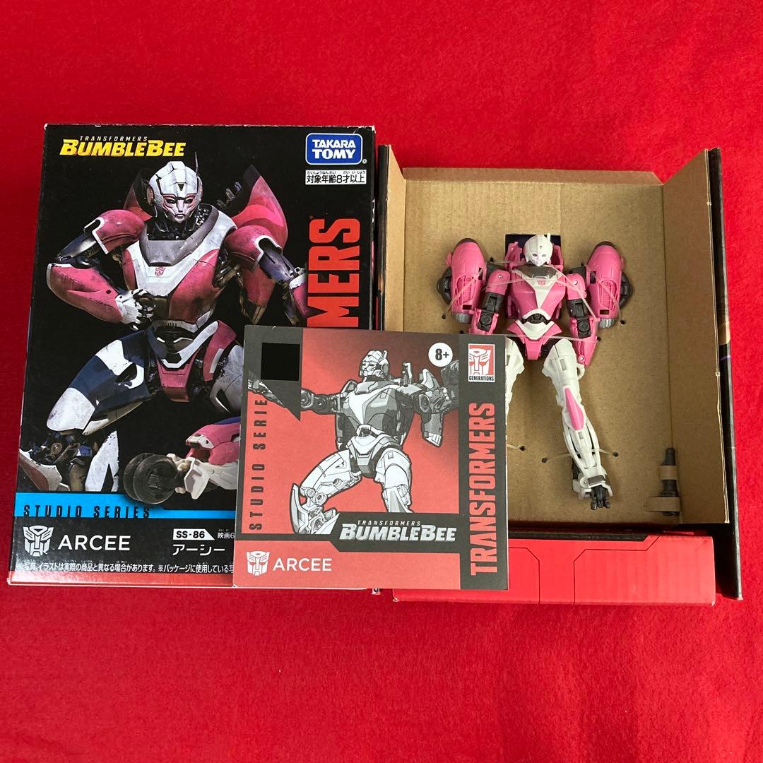 【2点セット】トランスフォーマー スタジオシリーズ サンストリーカー　アーシー