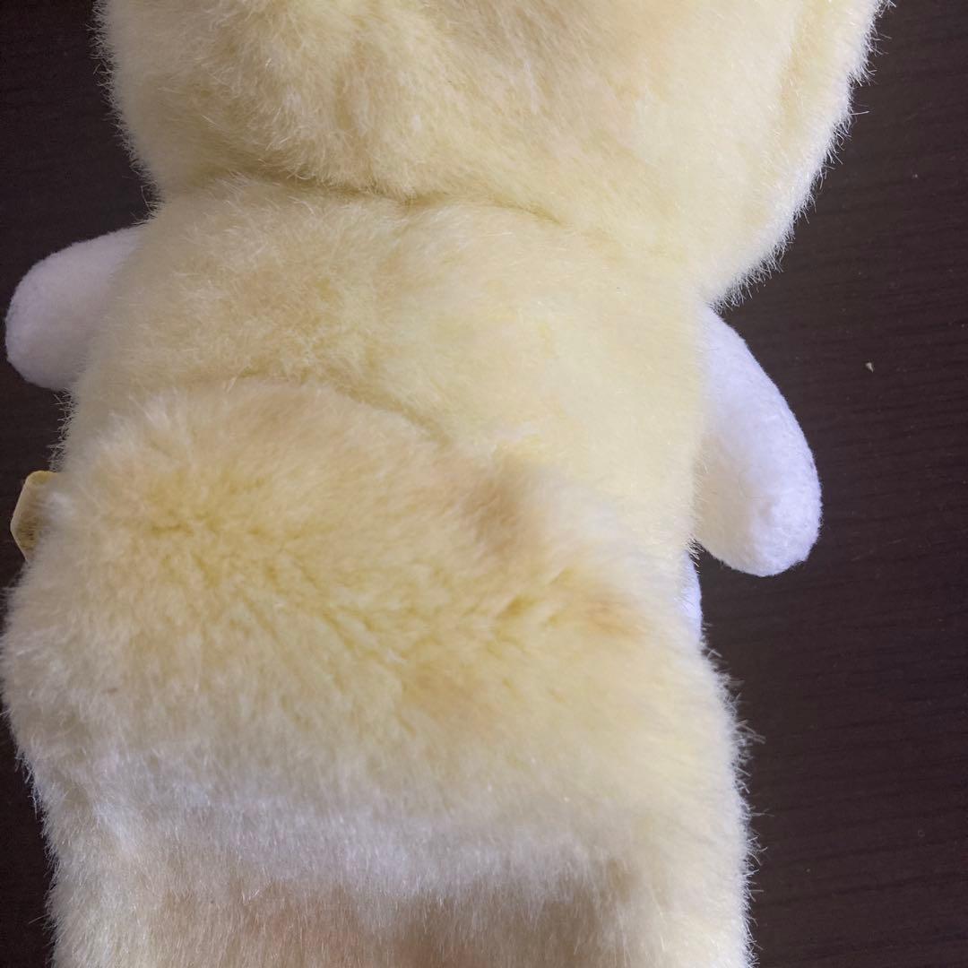 北海道限定　2004年製キティちゃん着ぐるみぬいぐるみ　ラベンダーキタキツネ