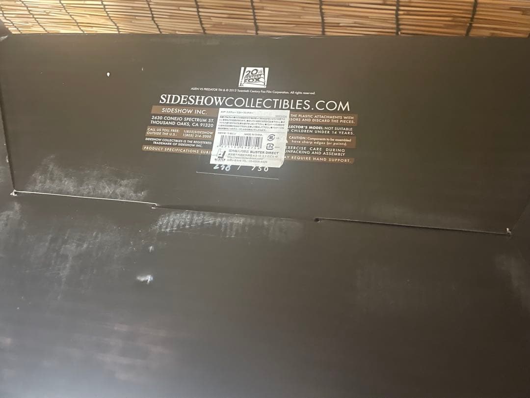 【完品】サイドショウ AVP スカー プレデター スタチュー フィギュア