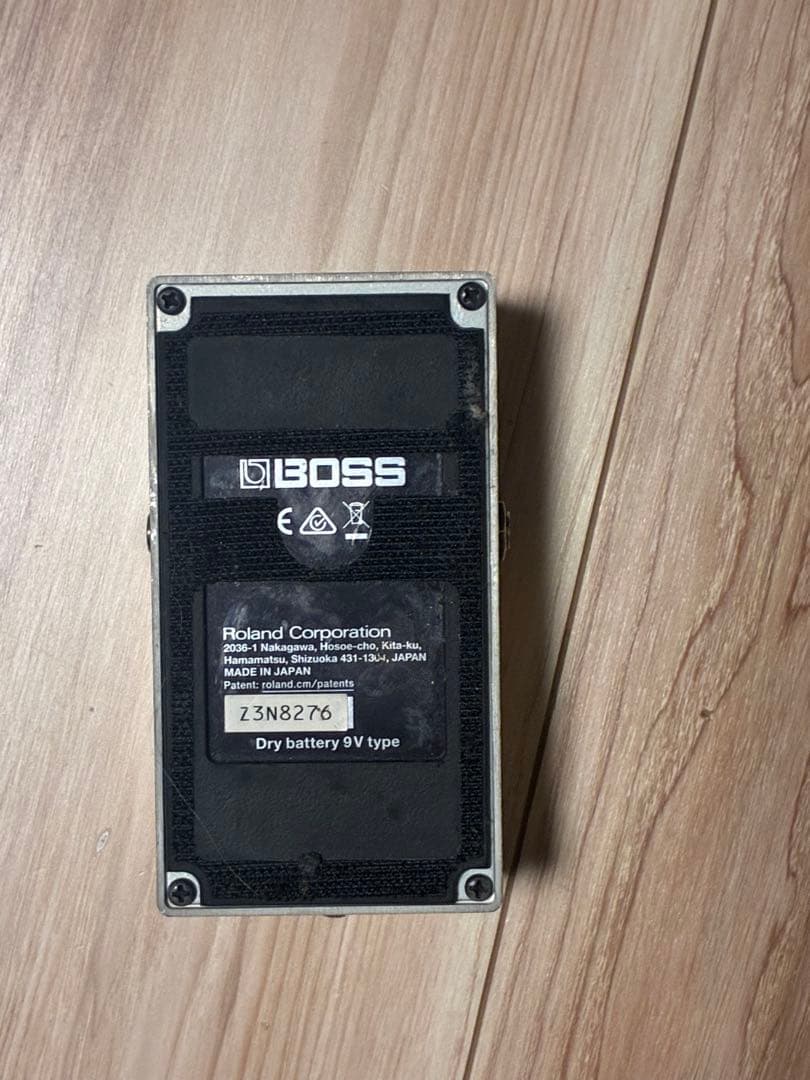※きのこ BOSS SD-1W オーバードライブペダル