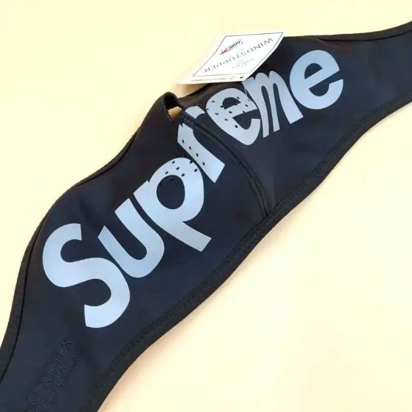 新品タグ付 SUPREME シュプリーム WINDSTOPPER フェイスマスク