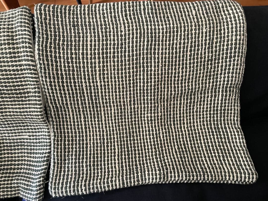 コンランショップ　クッションカバー　2枚セット