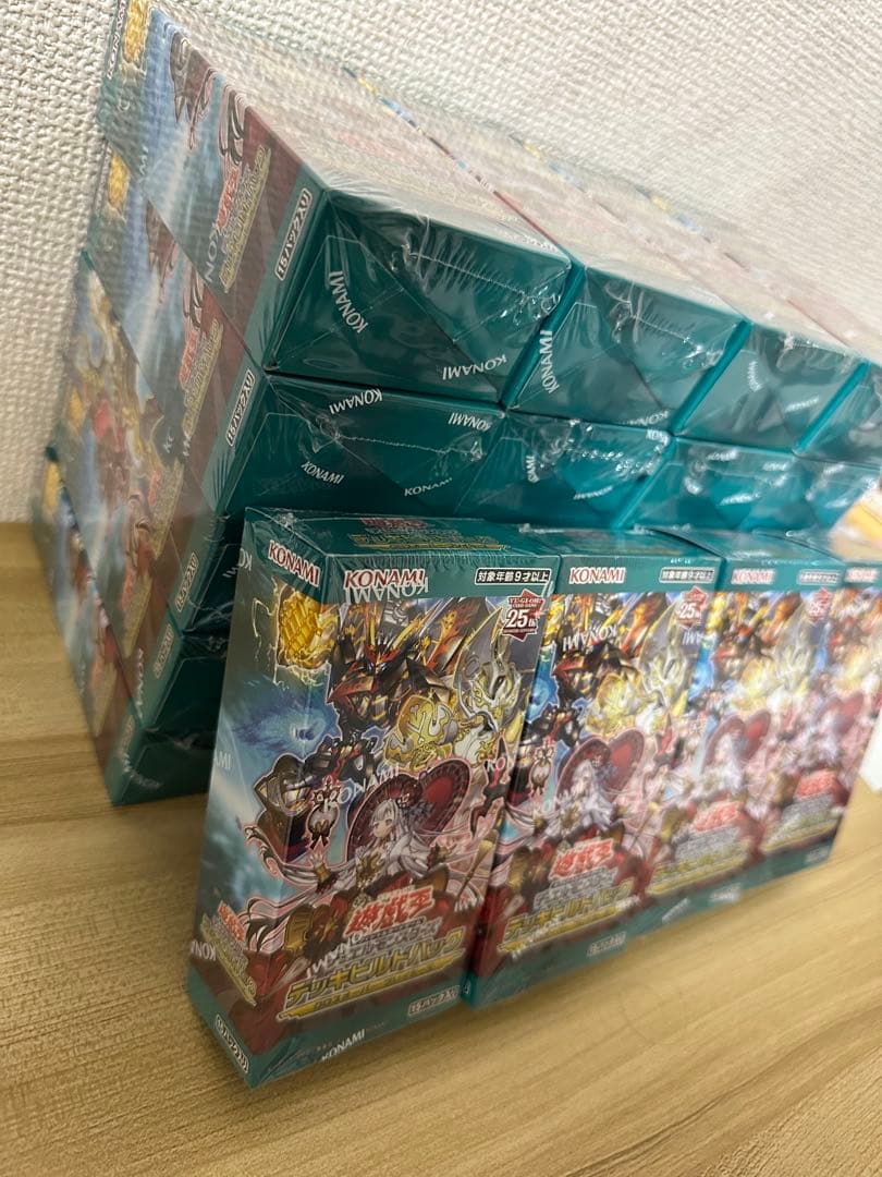 遊戯王　クロスオーバーブレイカーズ　24BOX 新品未開封　シュリンク付き