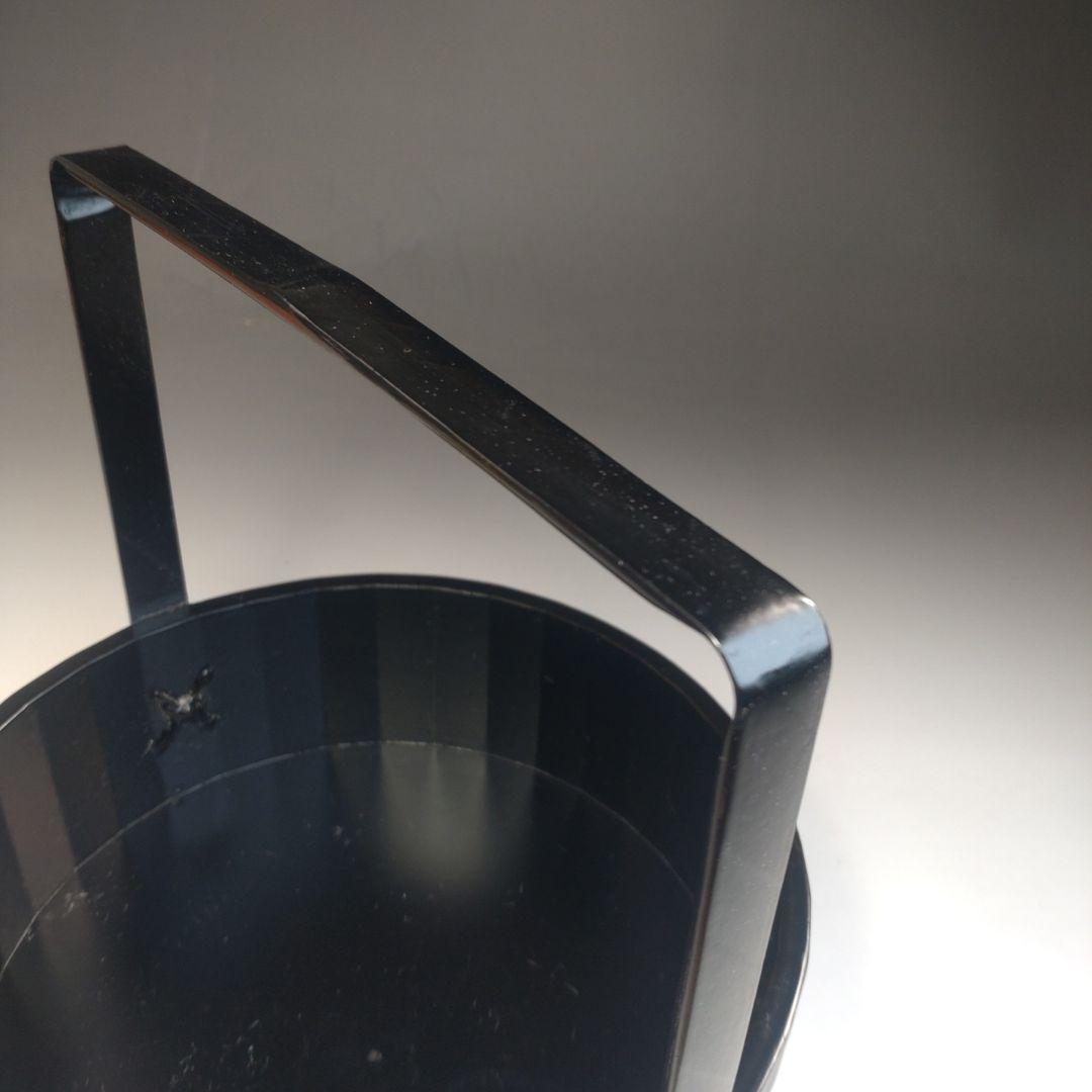 イ262 煙草盆『海田宗恵』『宗旦好一閑　手付　莨盆　共箱』茶道具