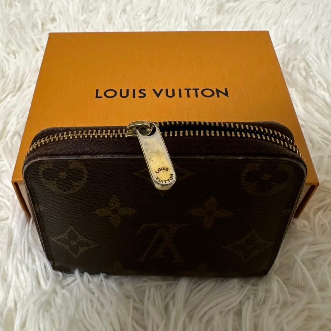 値下げ ルイヴィトン ジッピー パース ケース モノグラム 財布 箱