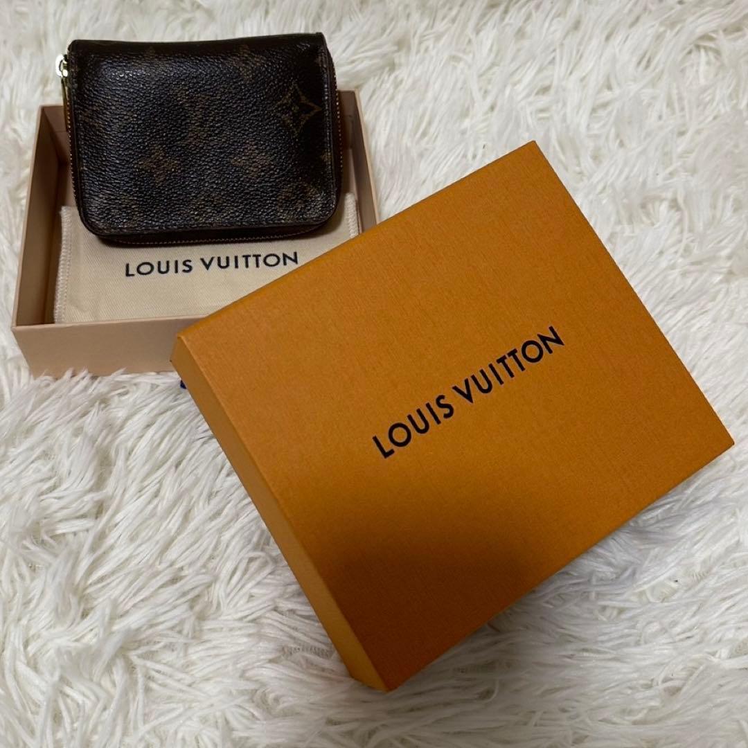 値下げ ルイヴィトン ジッピー パース ケース モノグラム 財布 箱