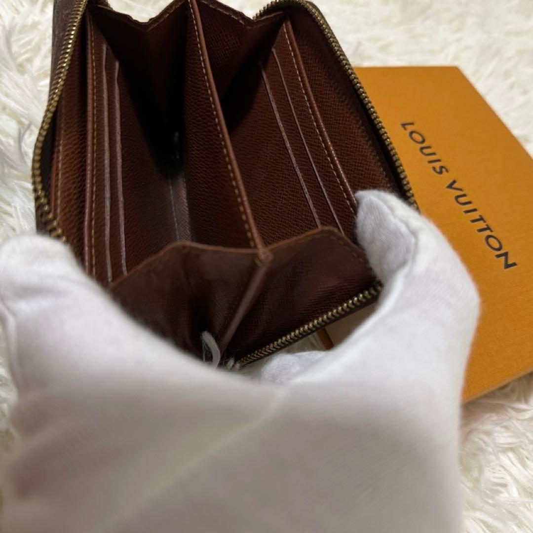 値下げ ルイヴィトン ジッピー パース ケース モノグラム 財布 箱