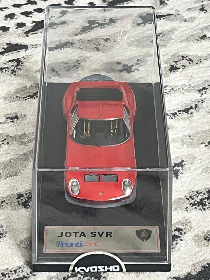 京商 1/43ランボルギーニ ミウラ JOTA SVR レッド フロンティアート