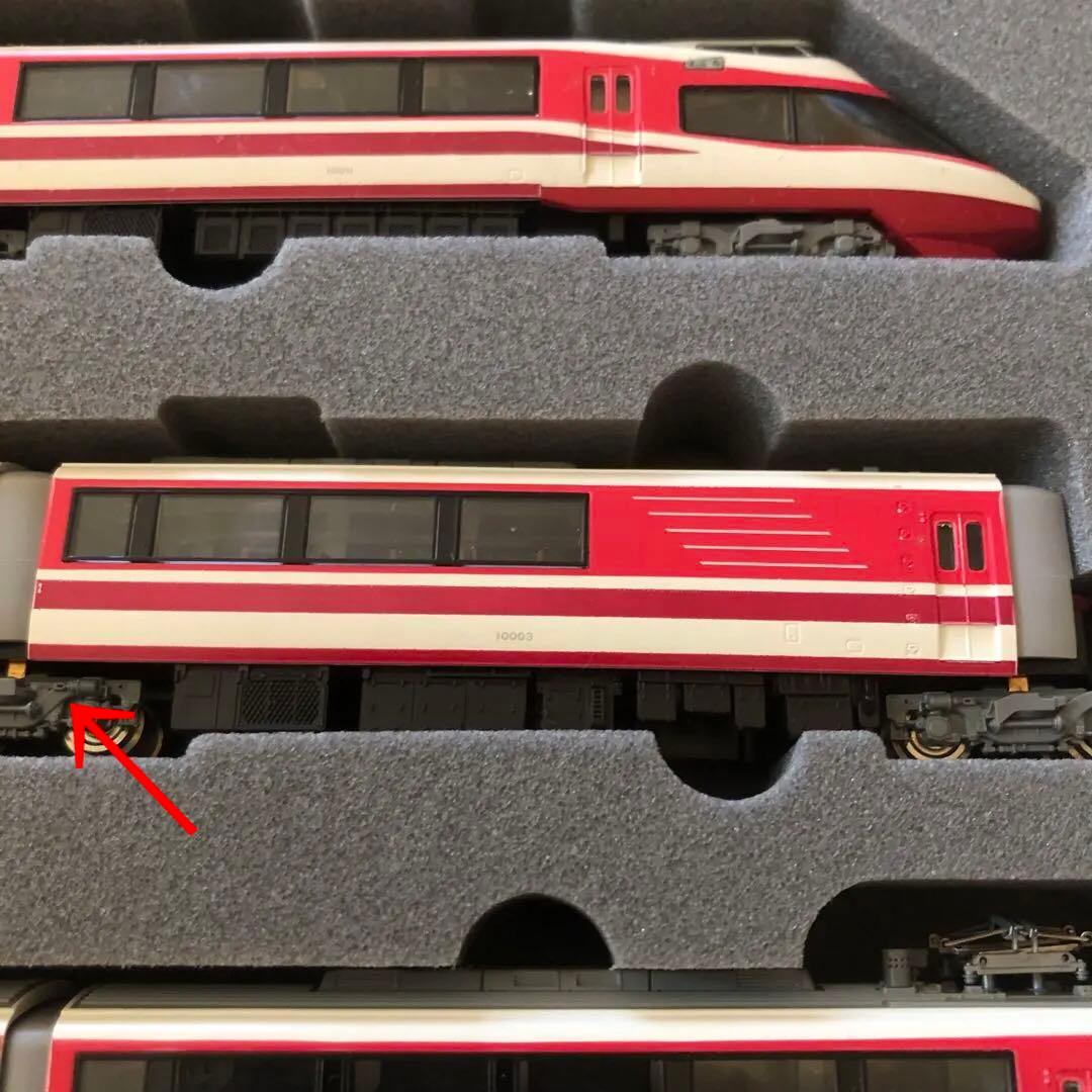 KATO Nゲージ 小田急電鉄 ロマンスカー 10000形 HiSE