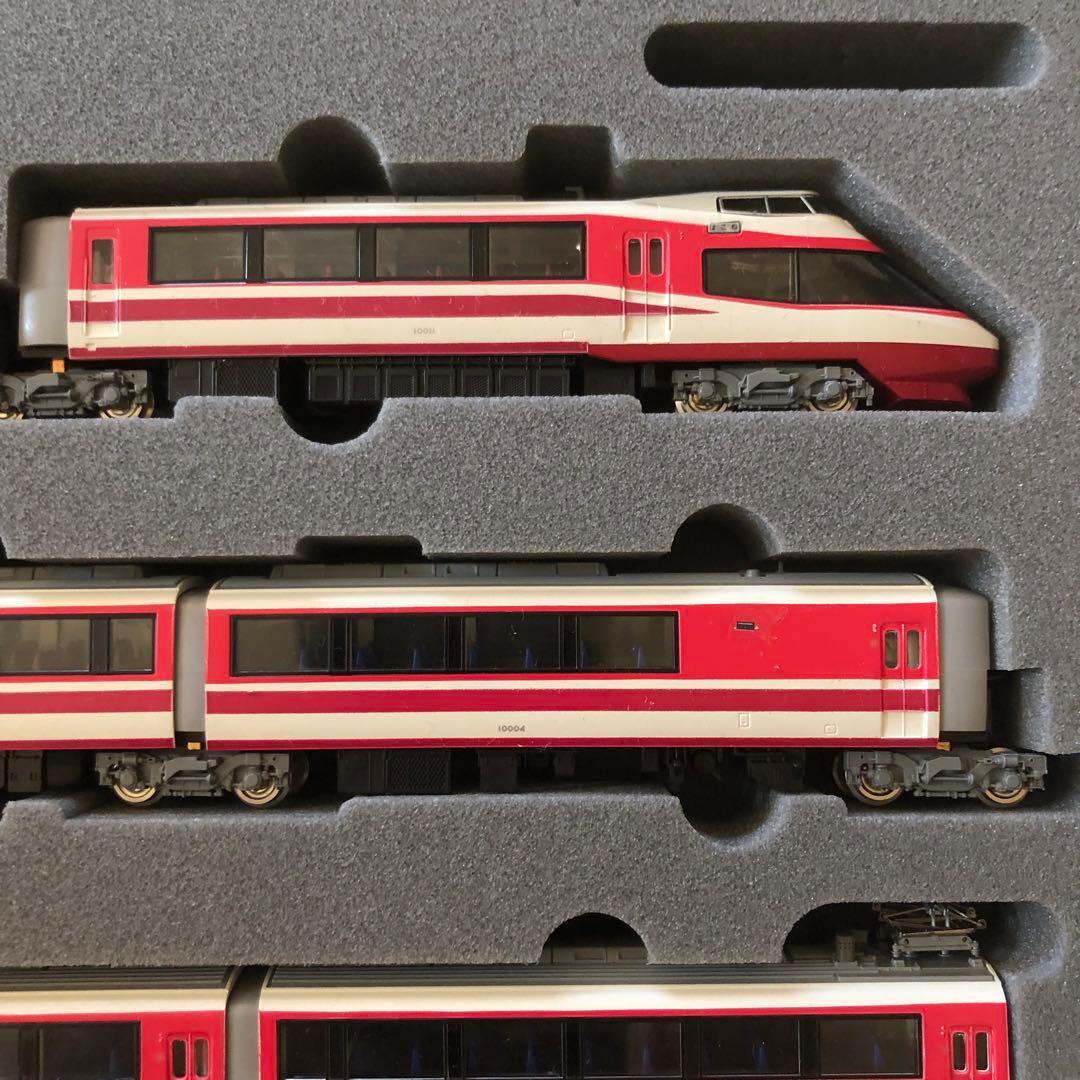 KATO Nゲージ 小田急電鉄 ロマンスカー 10000形 HiSE