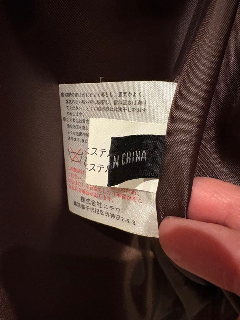 WIND ARMOR 牛革ジャケット　Ｍサイズ