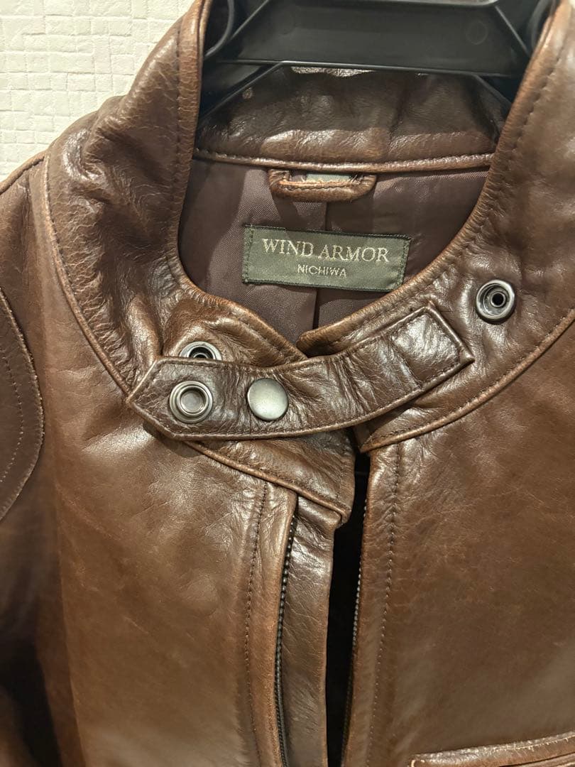 WIND ARMOR 牛革ジャケット　Ｍサイズ