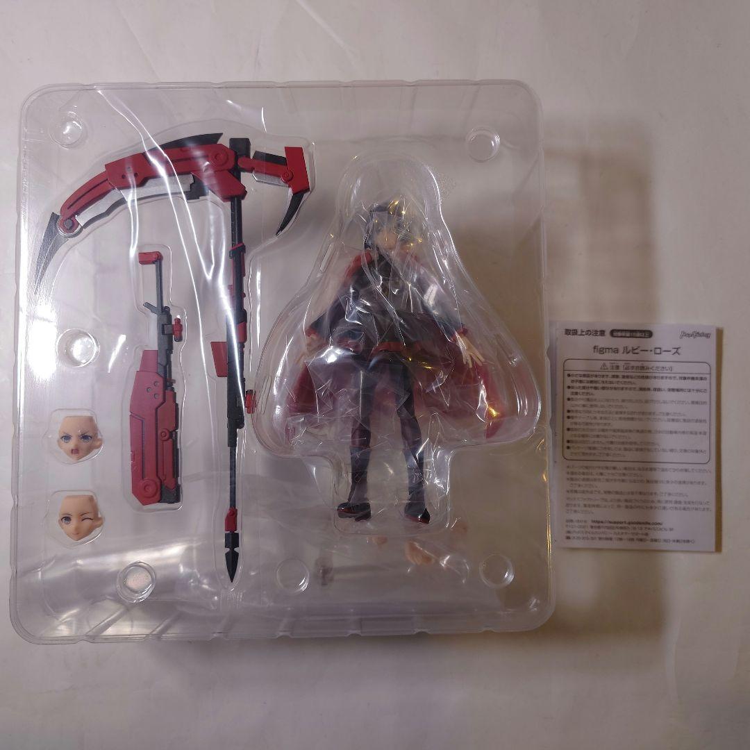 未使用 figma RWBY 氷雪帝国 ルビー・ローズ