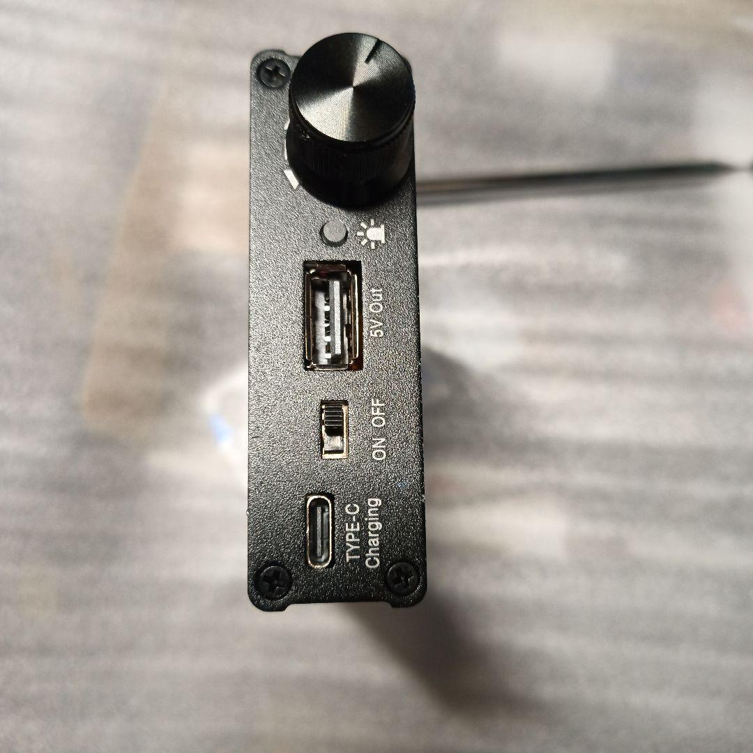 SDR (Software Defined Radio) 広帯域受信機