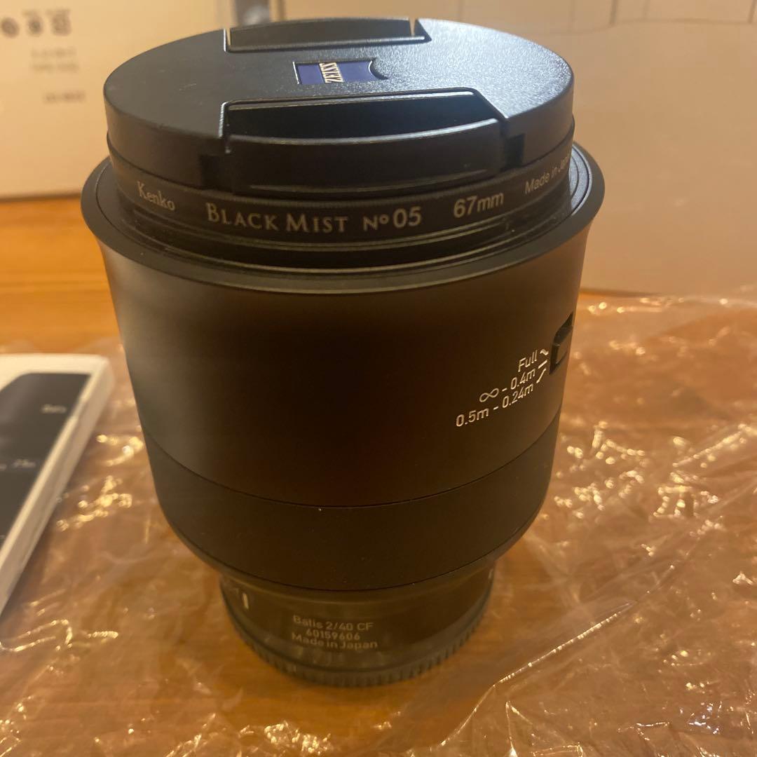 最終値下げ　ZEISS Batis 2/40 CF E-mountブラックミスト