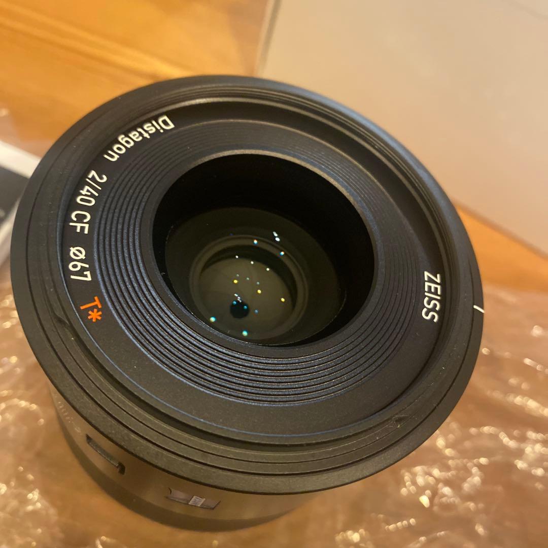 最終値下げ　ZEISS Batis 2/40 CF E-mountブラックミスト