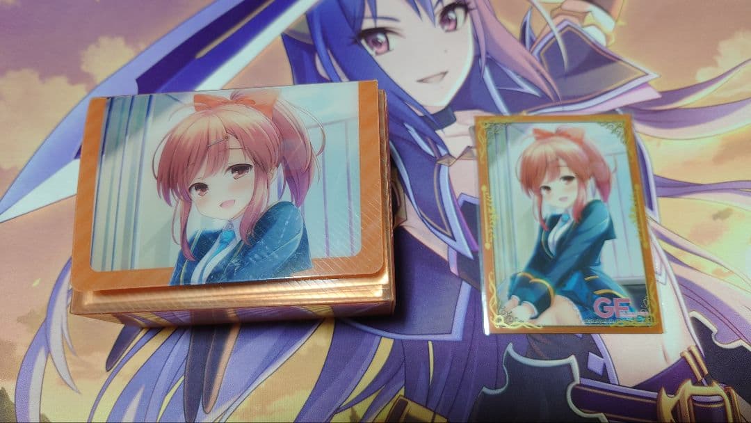 ヴァイスシュヴァルツ ガールフレンド（仮） 黄単デッキ