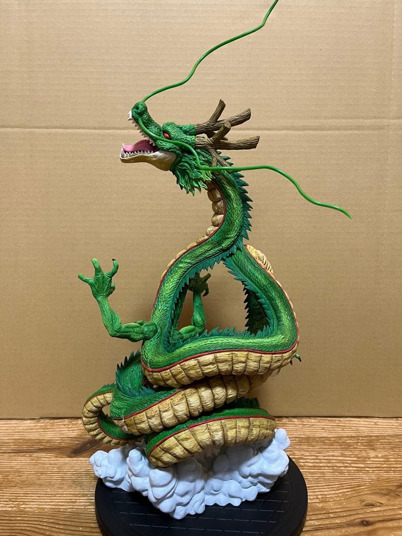 一番くじ　ドラゴンボール超　スーパーヒーロー ラストワン賞　神龍　フィギュア