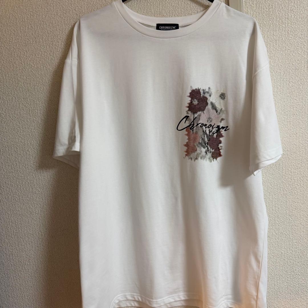 クロノイズム FLOWER TEE Lサイズ