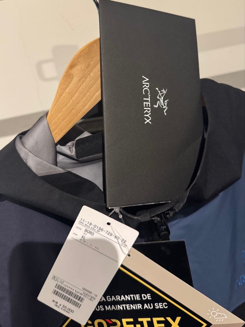 最終値下げARC'TERYX × BEAMS Beta Jackt XL