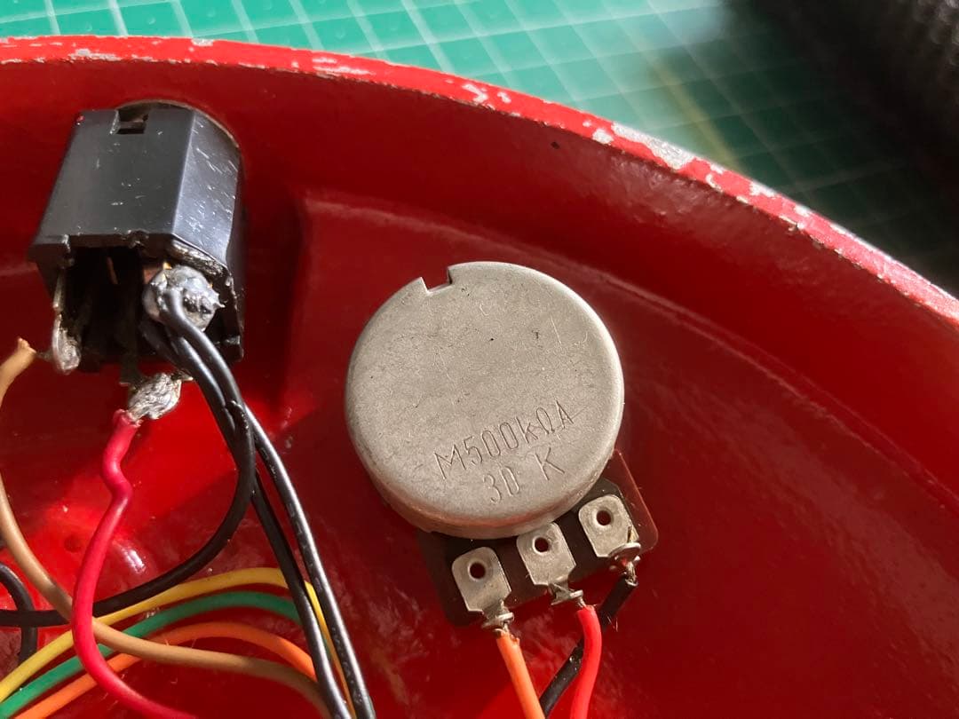 国産ビンテージ1980初期　fuzz face系