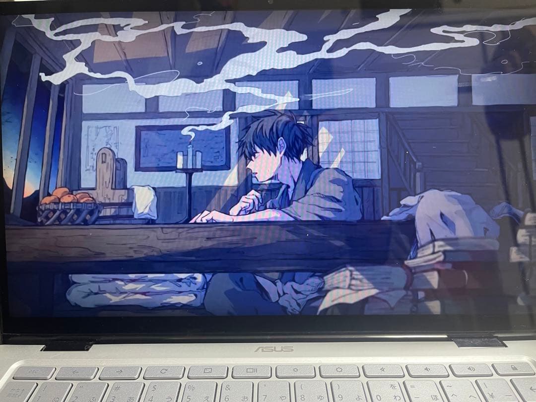 ASUS Chromebook シルバー