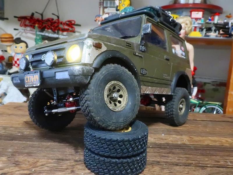1/10 WPL C74 ジムニー JA11 Jimny カスタム フルセット