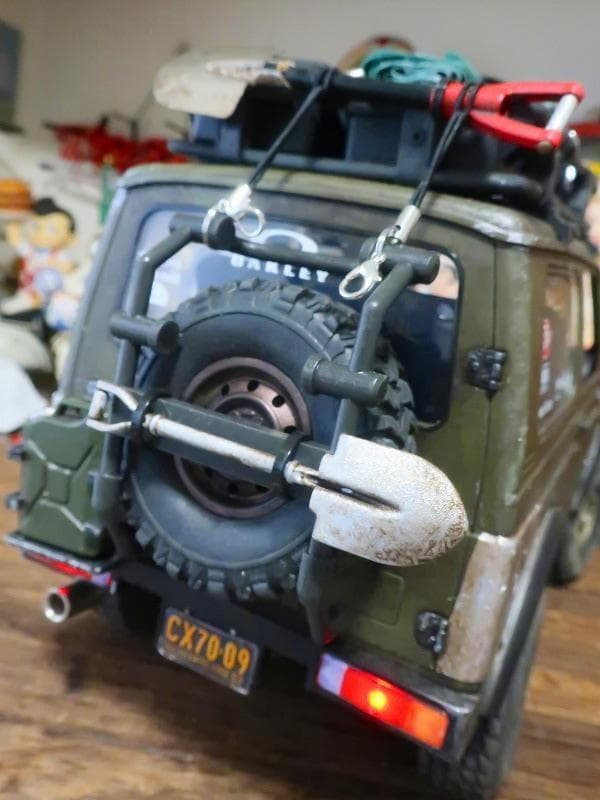1/10 WPL C74 ジムニー JA11 Jimny カスタム フルセット